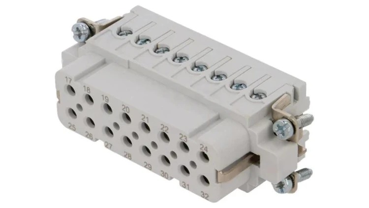 C146-10B0160044 Złącze HDC wkładka stykowa żeński C146 16PIN 16+PE 14A