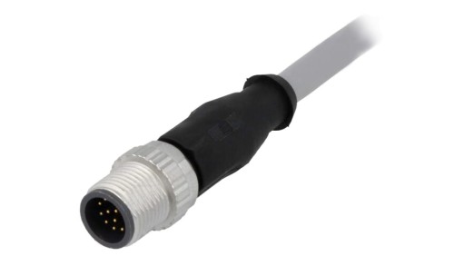 Złącze M12 męskie proste 5m 12pin 21348400C79050