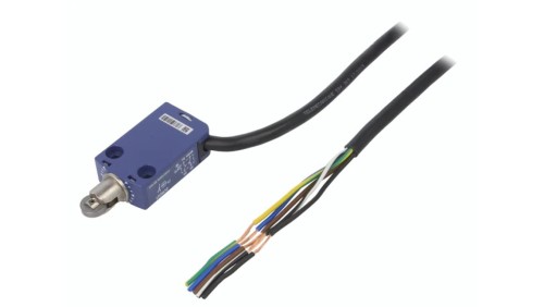 XCMD2102L3 Wyłącznik krańcowy rolka metalowa Ø11,6mm NO + NC 6A IP66