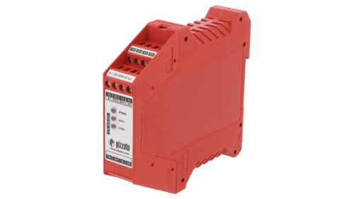 CS-AR-22V024 Moduł: przekaźnik bezpieczeństwa 24VAC 24VDC na szynę DIN
