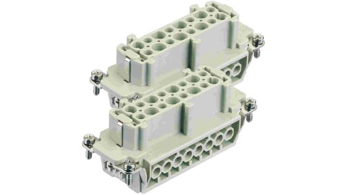 Złącze HAN prostokątne żeńskie 16pin 16A 500V 09330162711