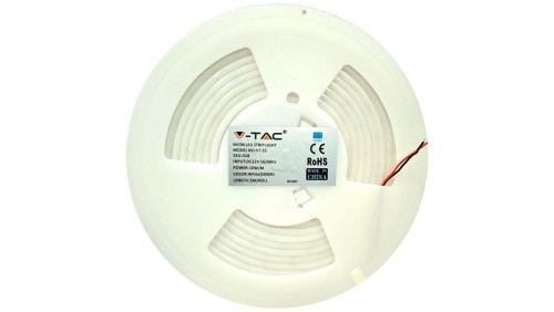 Taśma 120x LED NEON FLEX 10W/mb 12V op=5m barwa CW biała zimna V-TAC VT-55