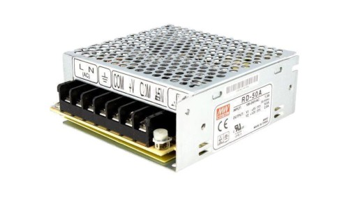 RD-50A Zasilacz impulsowy do wbudowania modułowy 54W 5VDC OUT: 2