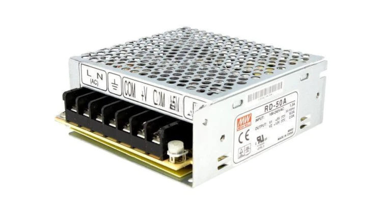 RD-50A Zasilacz impulsowy do wbudowania modułowy 54W 5VDC OUT: 2