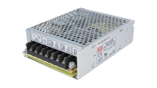 RD-65B Zasilacz impulsowy do wbudowania modułowy 68W 5VDC OUT: 2