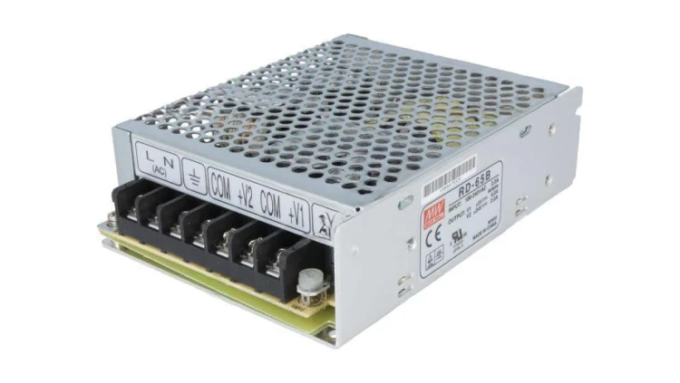 RD-65B Zasilacz impulsowy do wbudowania modułowy 68W 5VDC OUT: 2