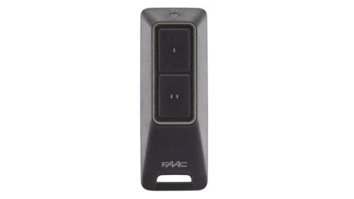 Pilot FAAC XT2 FDS 433-868 Czarny (787017)