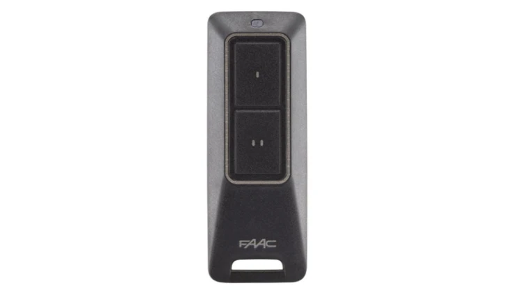 Pilot FAAC XT2 FDS 433-868 Czarny (787017)