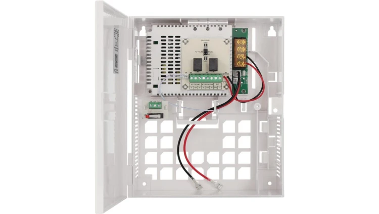 Zasilacz buforowy impulsowy z wyjściami technicznymi 195x227x80mm PCSB-12V2A-B