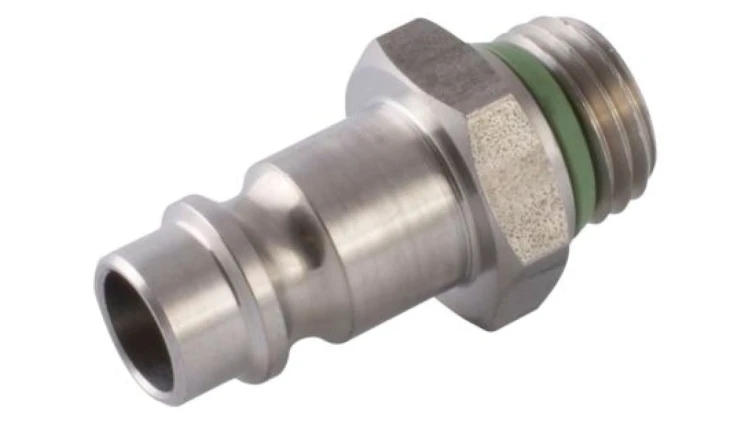Adapter gwintowany prosty gwint – rura RS PRO 1/2 in Male rodzaj Męski Gwintowany, rura Stal 1/2in
