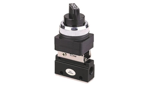 Zawór regulacyjny pneumatyczny 3/2 Ręczne G 1/8 RS PRO 1/8in
