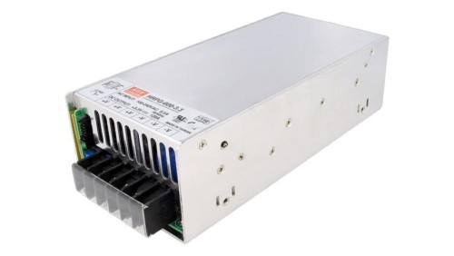 HRPG-600-3.3 Zasilacz impulsowy do wbudowania modułowy 396W 3,3VDC 120A