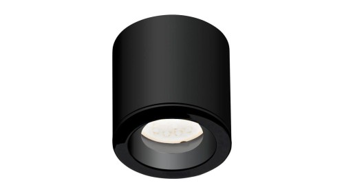 MAXLIGHT C0216 LAMPA SUFITOWA FORM CZARNA GU10 IP65