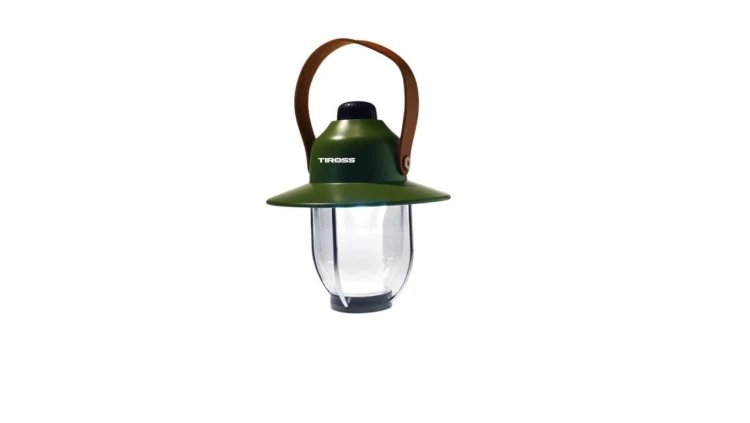 Ładowalna lampka kempingowa Tiross TS-1986