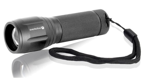Latarka ręczna diodowa (LED) everActive FL-300+