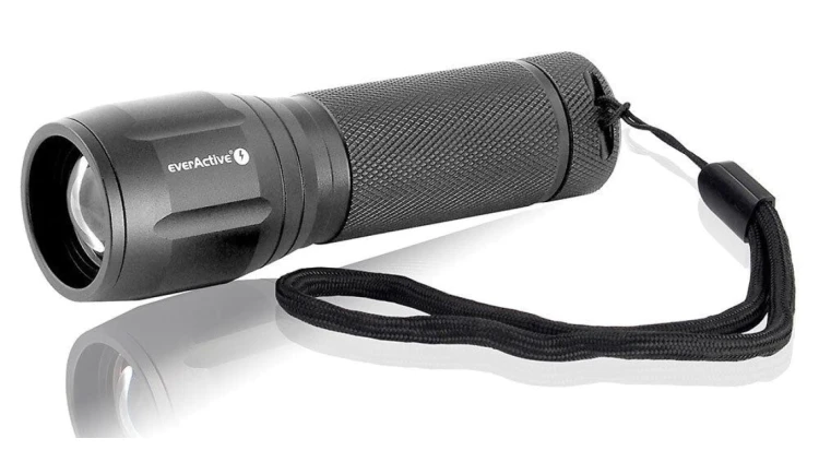 Latarka ręczna diodowa (LED) everActive FL-300+