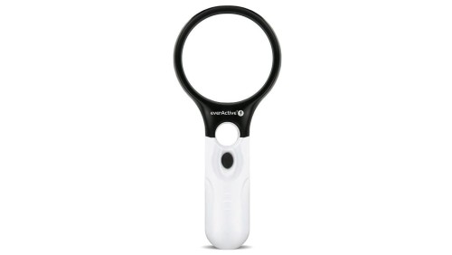 Lupa / szkło powiększające z podświetleniem LED everActive MG-01