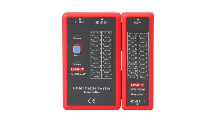 Tester kabli HDMI UT681HDMI Uni-T
