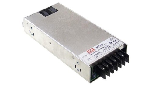 HRP-450-15 Zasilacz impulsowy do wbudowania modułowy: 450W / 15VDC / 30A