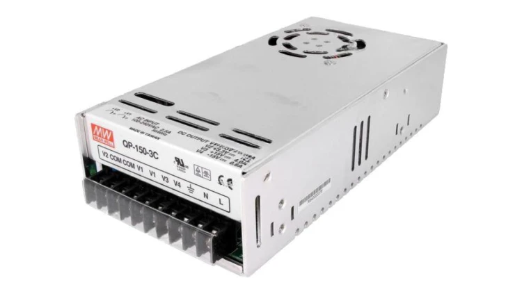 QP-150-3C Zasilacz impulsowy do wbudowania modułowy 152W 5VDC OUT: 4