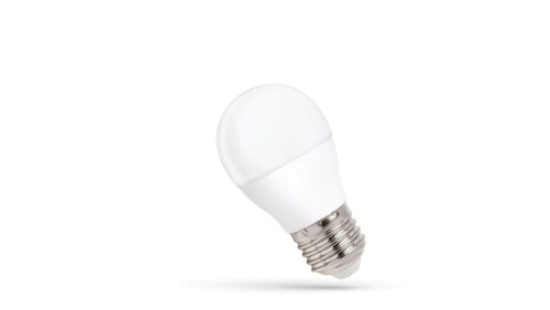 LED KULKA E-27 230V 8W CW SPECTRUM