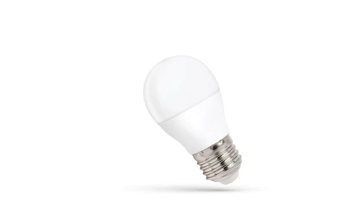 LED KULKA E-27 230V 8W CW SPECTRUM
