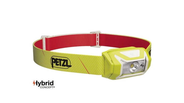 Latarka czołowa, czołówka Petzl Tikka zolta E061AB03
