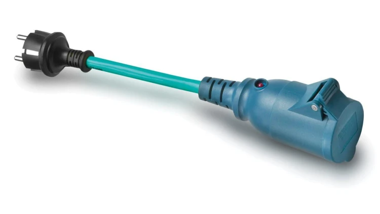 Przejściówka Mastervolt CEE-7/7 do CE plug
