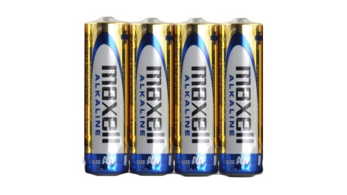 bateria alkaliczna Maxell Alkaline LR6 / AA (shrink) - 4 sztuki