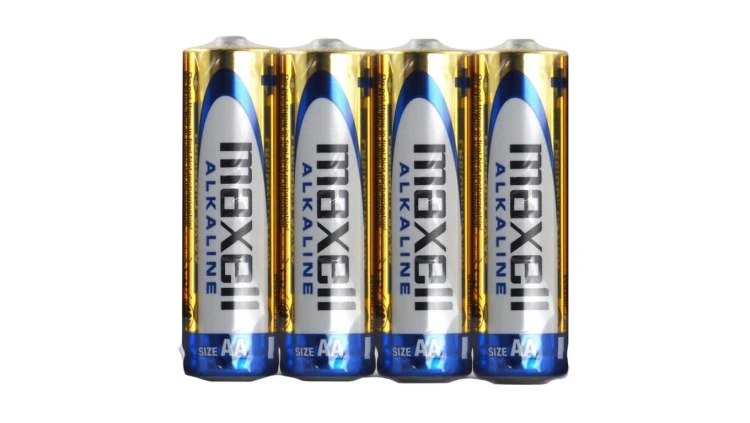 bateria alkaliczna Maxell Alkaline LR6 / AA (shrink) - 4 sztuki