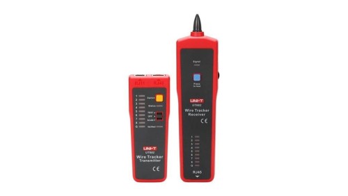 Szukacz par przewodów z testem kabli RJ45 UT682 UNI-T