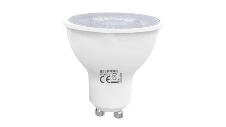 Żarówka LED 8W GU10 4200K 230V LENS LED BULB Horoz CONVEX-8