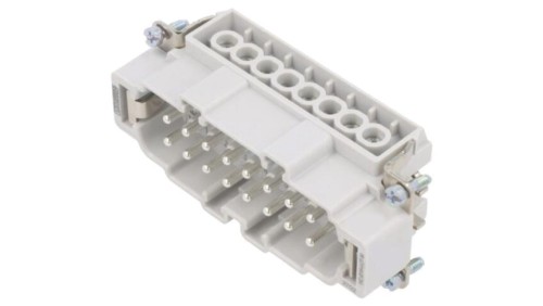 HC-B16-I-UT-M Złącze HDC, wkładka stykowa, męskie, il.pinów: 16, 16A, 500V, HEAVYCON