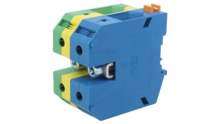 UKH95-PE/N Złączka szynowa, UKH, 232A, 1kV, na szynę DIN, zacisk śrubowy