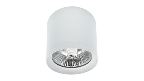 CHLOE AR111 NATYNKOWA ANTI-GLARE GU10 250V IP20 118x110mm BIAŁY okrągła