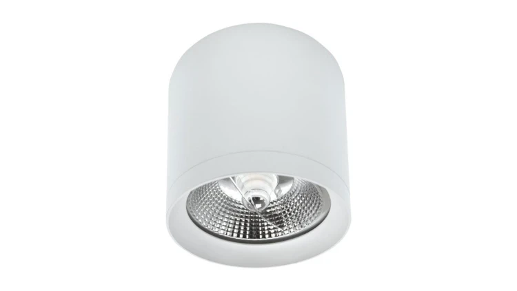 CHLOE AR111 NATYNKOWA ANTI-GLARE GU10 250V IP20 118x110mm BIAŁY okrągła