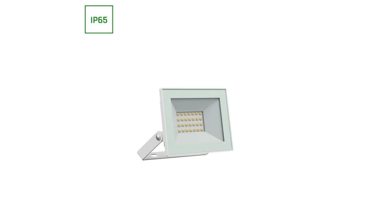 NOCTIS LUX 4 NAŚWIETLACZ 20W CW 230V IP65 116x92x24 mm BIAŁY