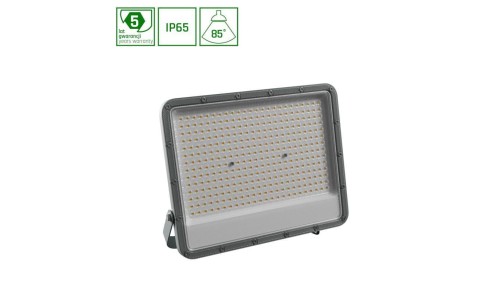 NOCTIS MAX 2 NAŚWIETLACZ 200W CW 230V 85ST IP65 346X286X40 MM SZARY 5 LAT GWARANCJI