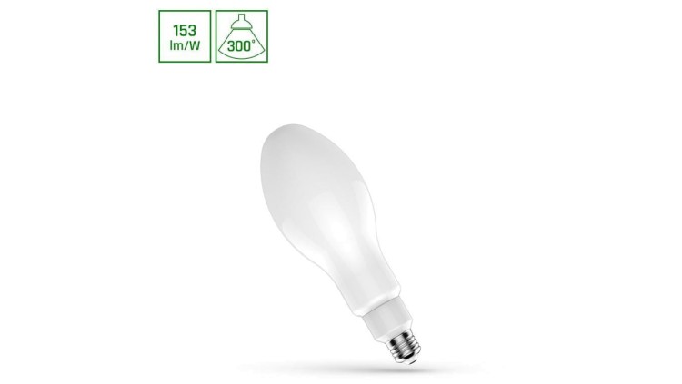 LED PARISIENNE PREMIUM COG 36W E-27 NW MILKY SPECTRUM