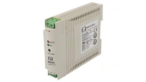Zasilacz impulsowy: na szynę DIN, 10W, 24VDC, 420mA, 90-264VAC