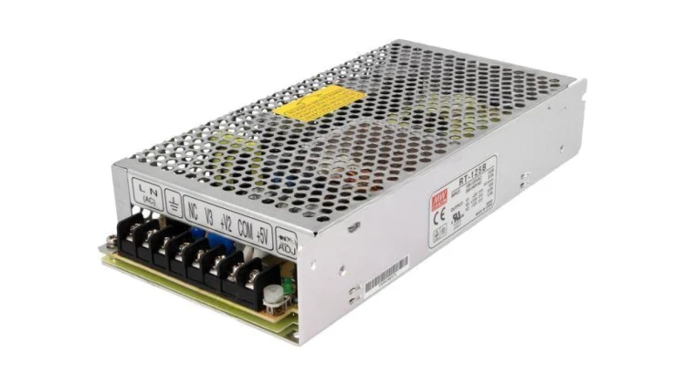 RT-125B Zasilacz impulsowy do wbudowania modułowy 132W 5VDC OUT 3
