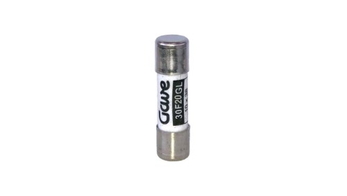 Wkładka topikowa cylindryczna CH 10x38 gG 20A/500V, 30F20GL