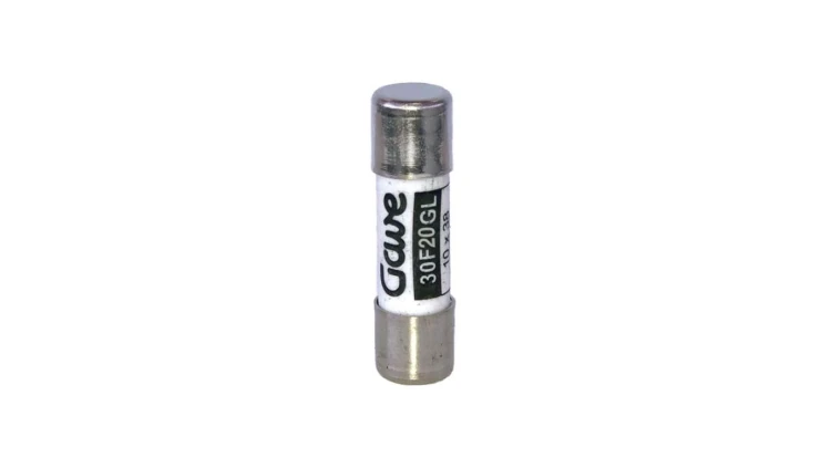Wkładka topikowa cylindryczna CH 10x38 gG 20A/500V, 30F20GL