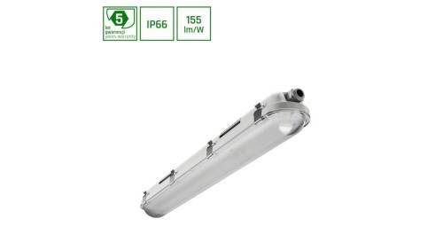 LIMEA GIGANT PRO HERMETYK 600mm 21W/12W NW 230V 120ST IP66 IK10 600x80x68mm 5 lat gw.