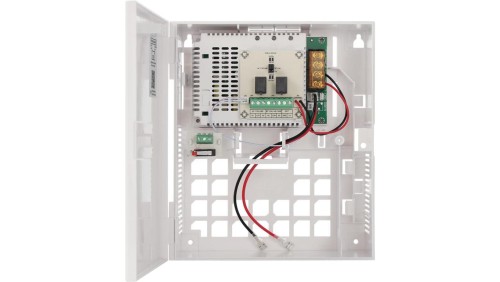 Zasilacz buforowy impulsowy z wyjściami technicznymi 195x227x80mm PCSB-12V3A-B