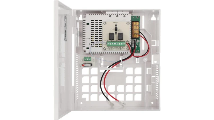 Zasilacz buforowy impulsowy z wyjściami technicznymi 195x227x80mm PCSB-12V3A-B