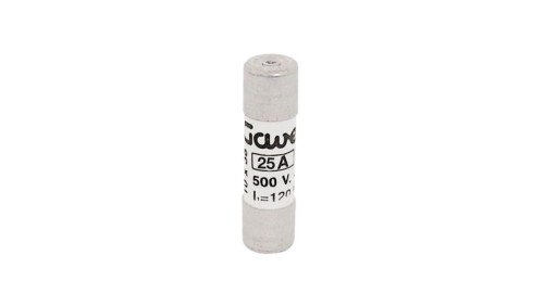 Wkładka topikowa cylindryczna CH 10x38 gG 25A/500V z wybijakiem, 30F25GLIF