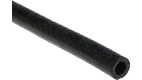 Przewód pneumatyczny zew: 17mm wew: 10mm RS PRO Czarny NBR, SBR