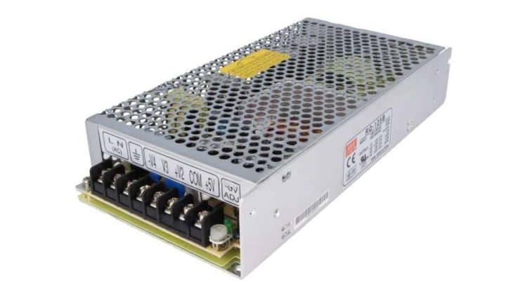 RQ-125B Zasilacz impulsowy do wbudowania modułowy 120W 5VDC OUT: 4