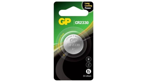 1 x bateria litowa mini GP CR2330